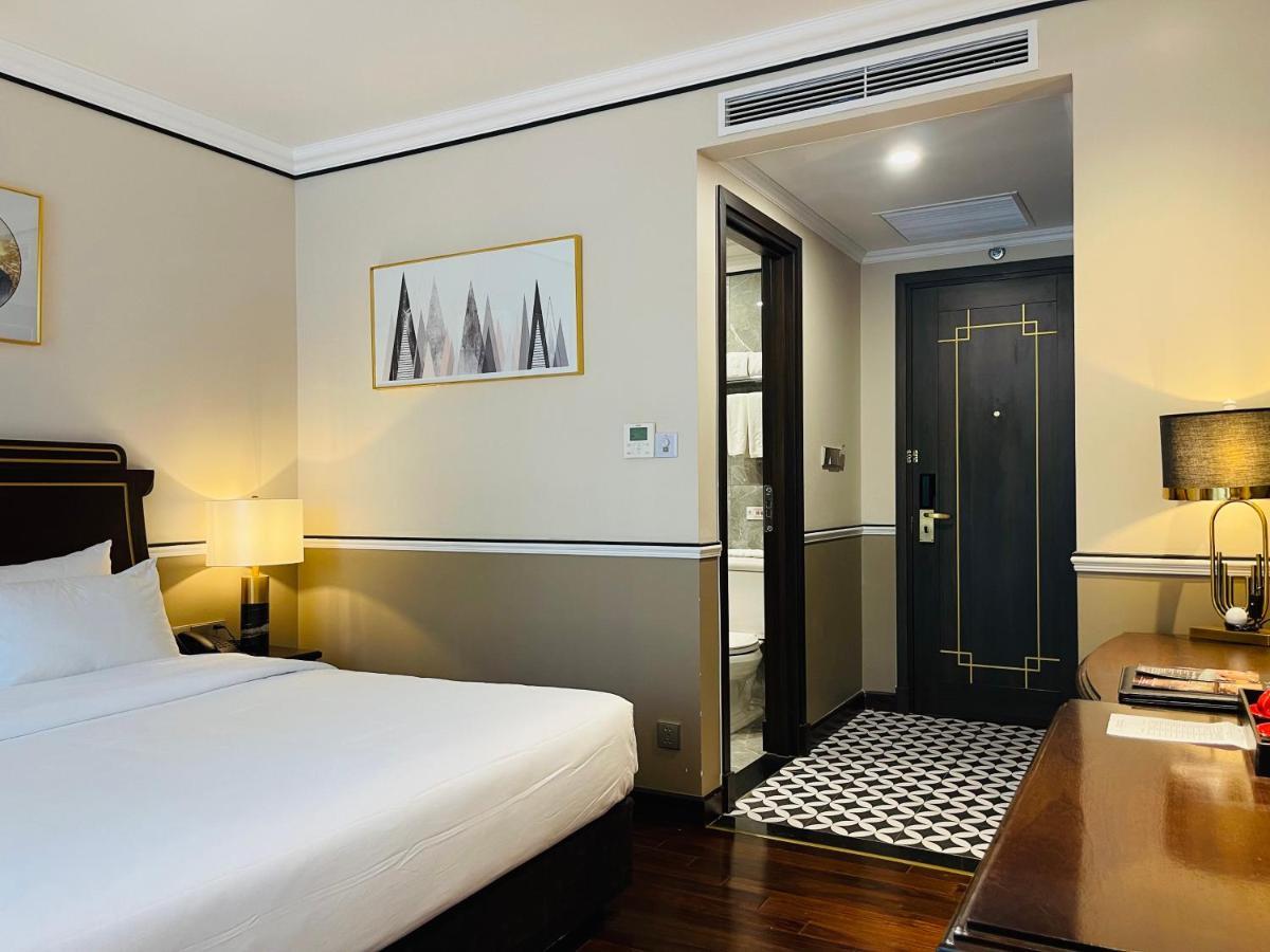 Hotel Du Monde Art Hanoi Exterior photo