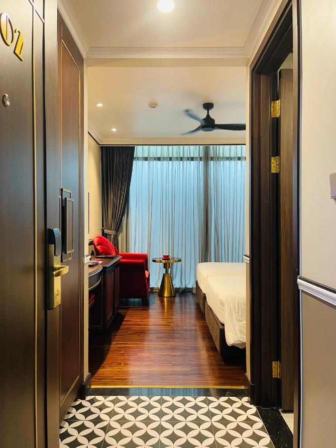 Hotel Du Monde Art Hanoi Exterior photo