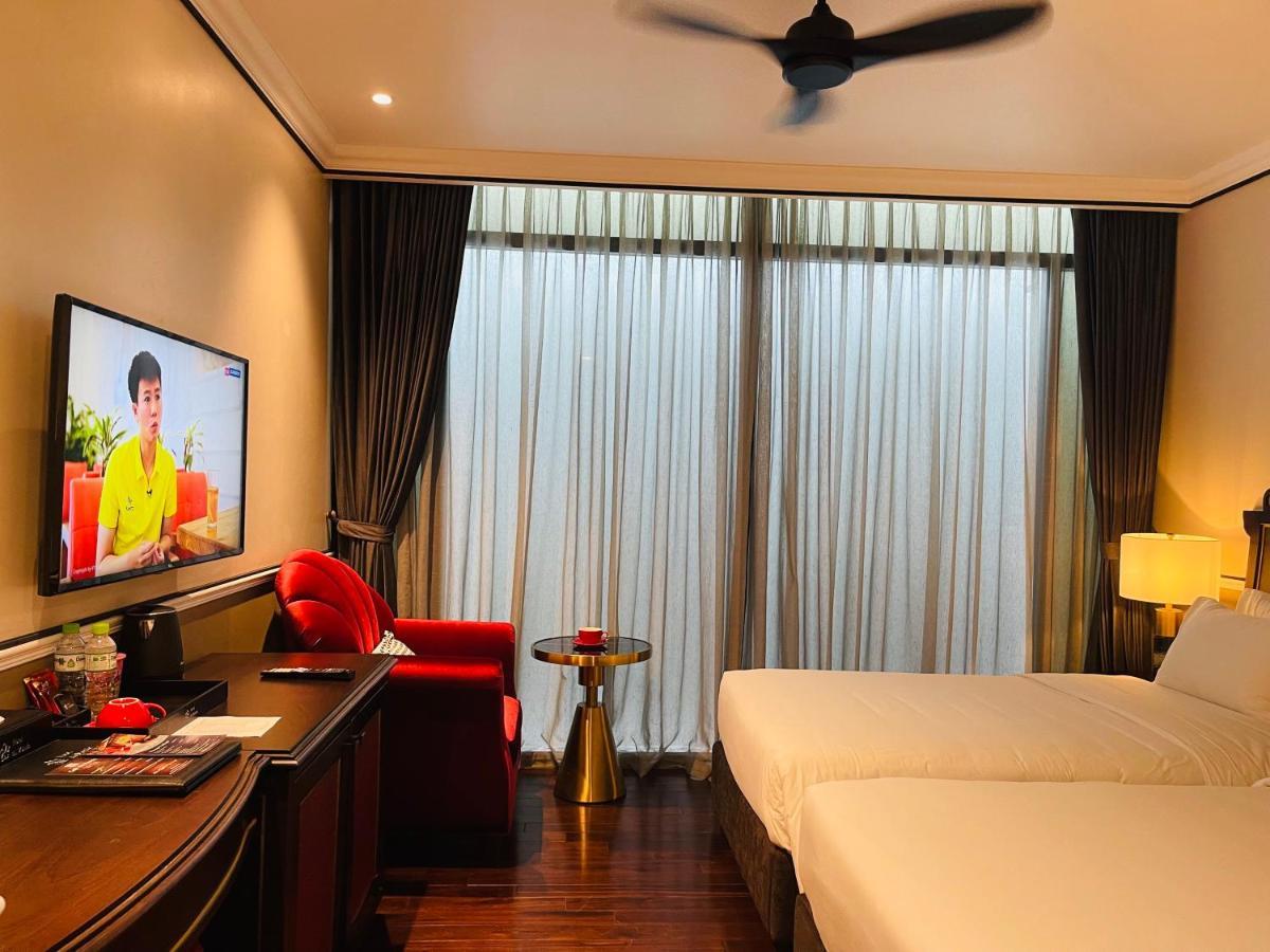 Hotel Du Monde Art Hanoi Exterior photo
