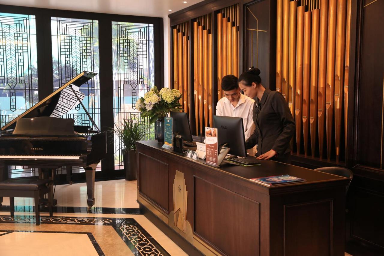Hotel Du Monde Art Hanoi Exterior photo