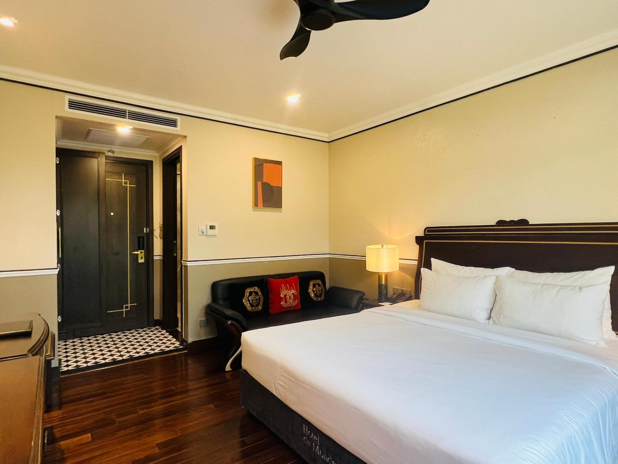 Hotel Du Monde Art Hanoi Exterior photo