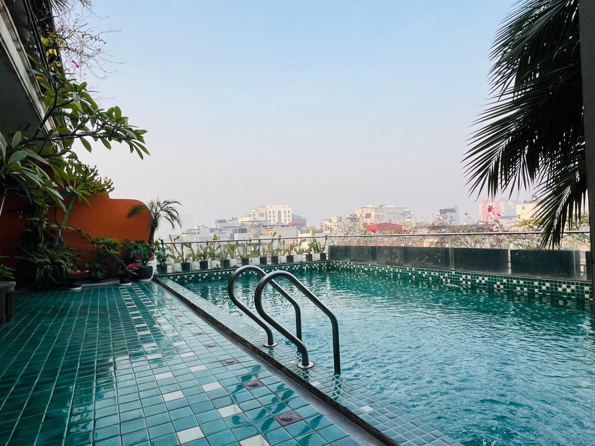 Hotel Du Monde Art Hanoi Exterior photo
