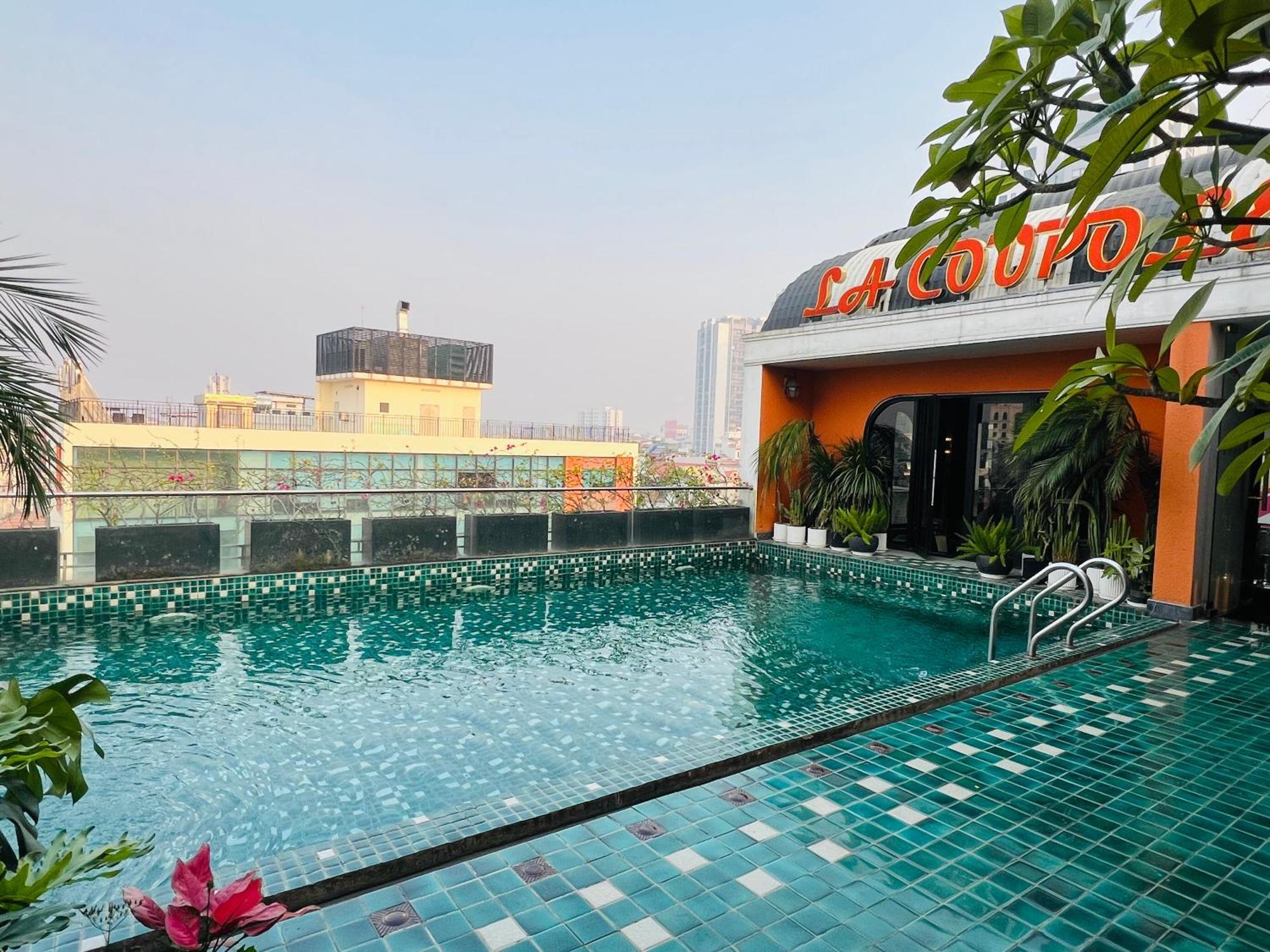 Hotel Du Monde Art Hanoi Exterior photo