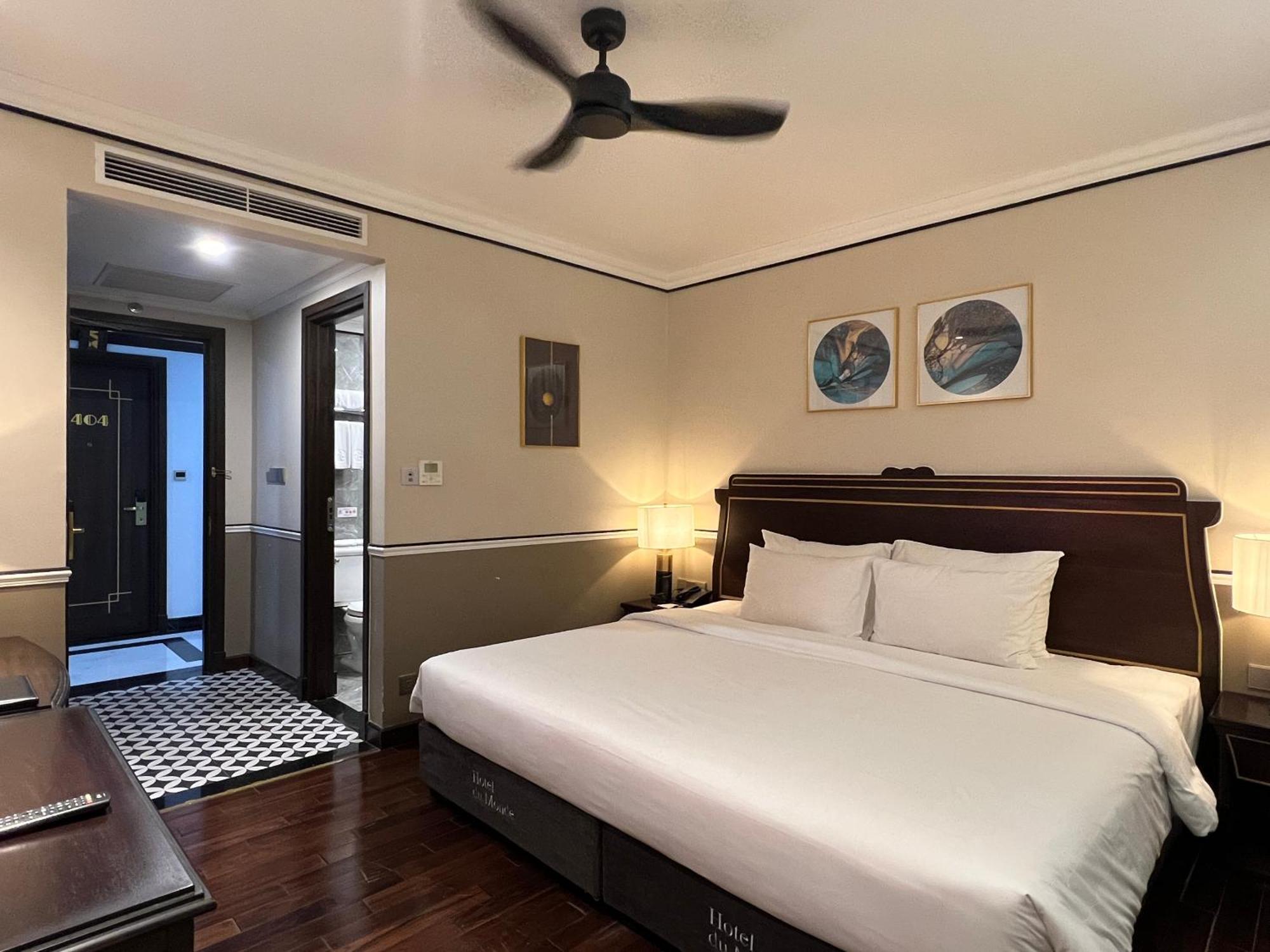 Hotel Du Monde Art Hanoi Exterior photo