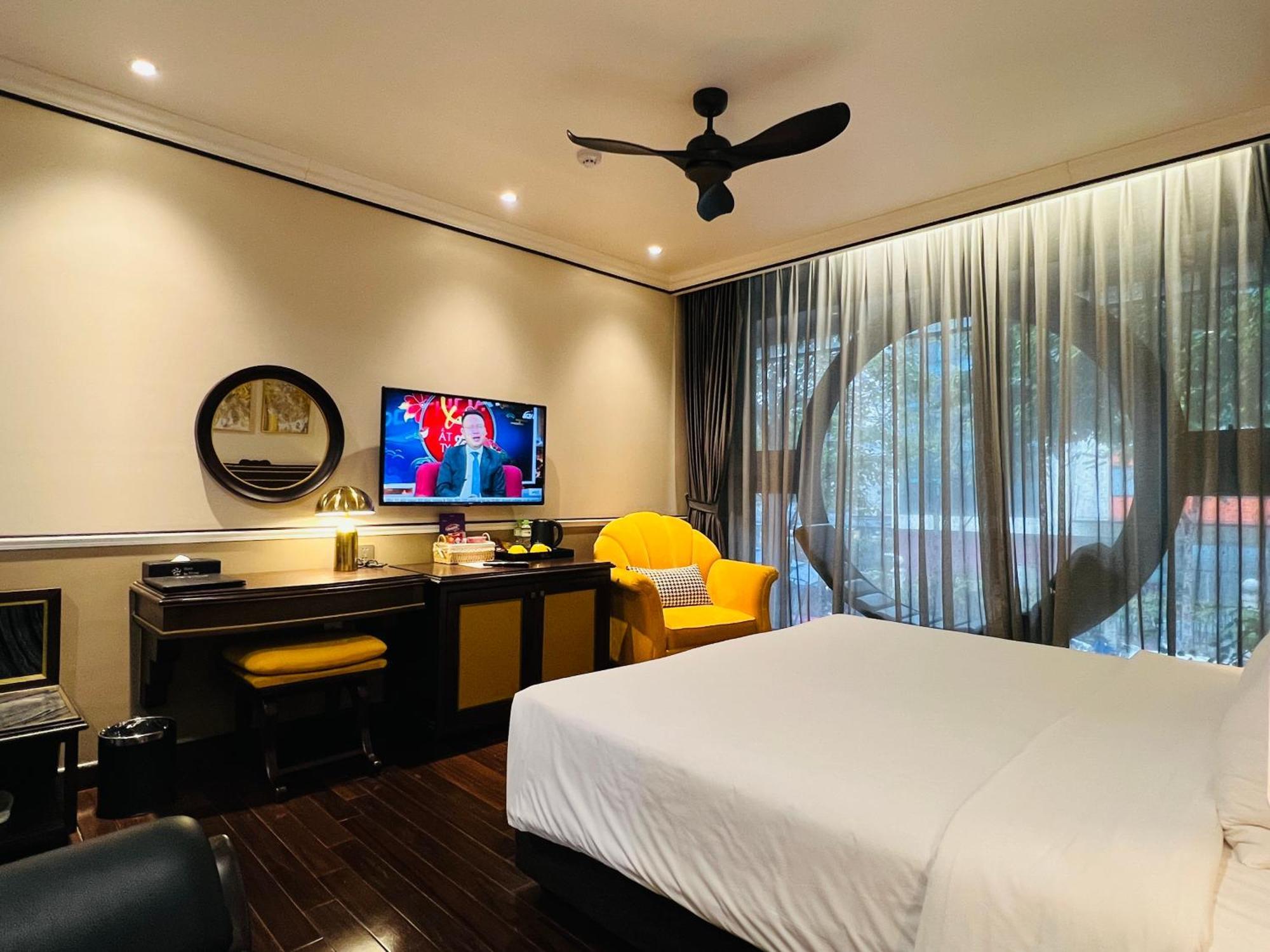 Hotel Du Monde Art Hanoi Exterior photo