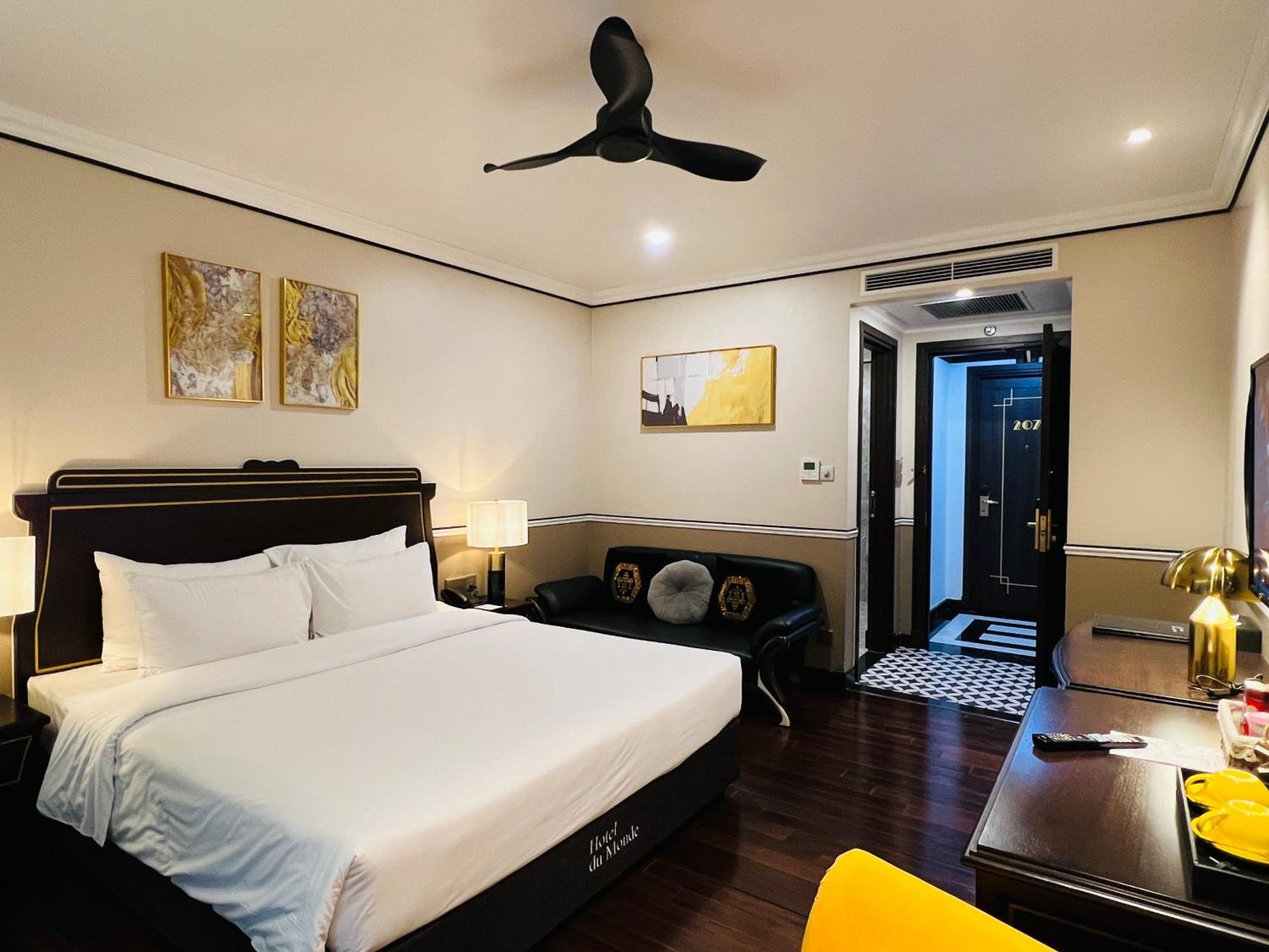 Hotel Du Monde Art Hanoi Exterior photo