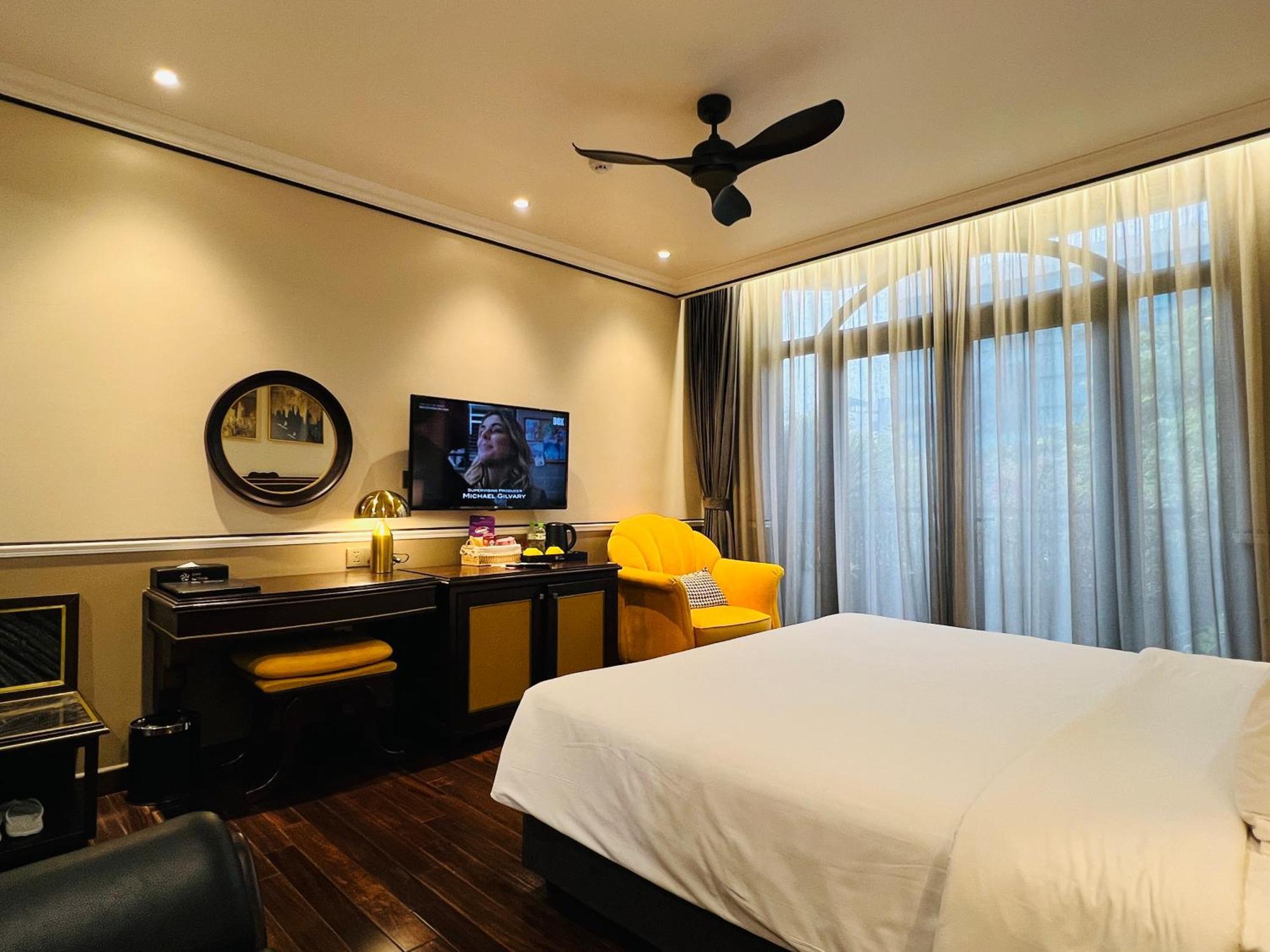 Hotel Du Monde Art Hanoi Exterior photo