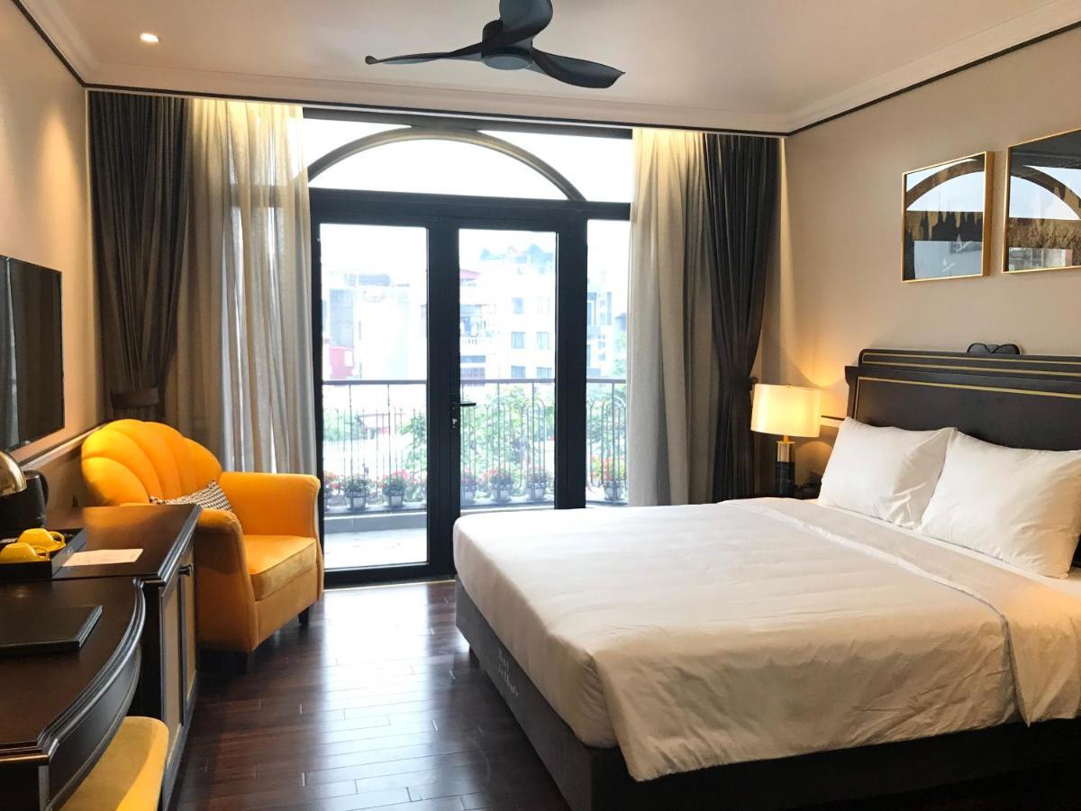 Hotel Du Monde Art Hanoi Exterior photo